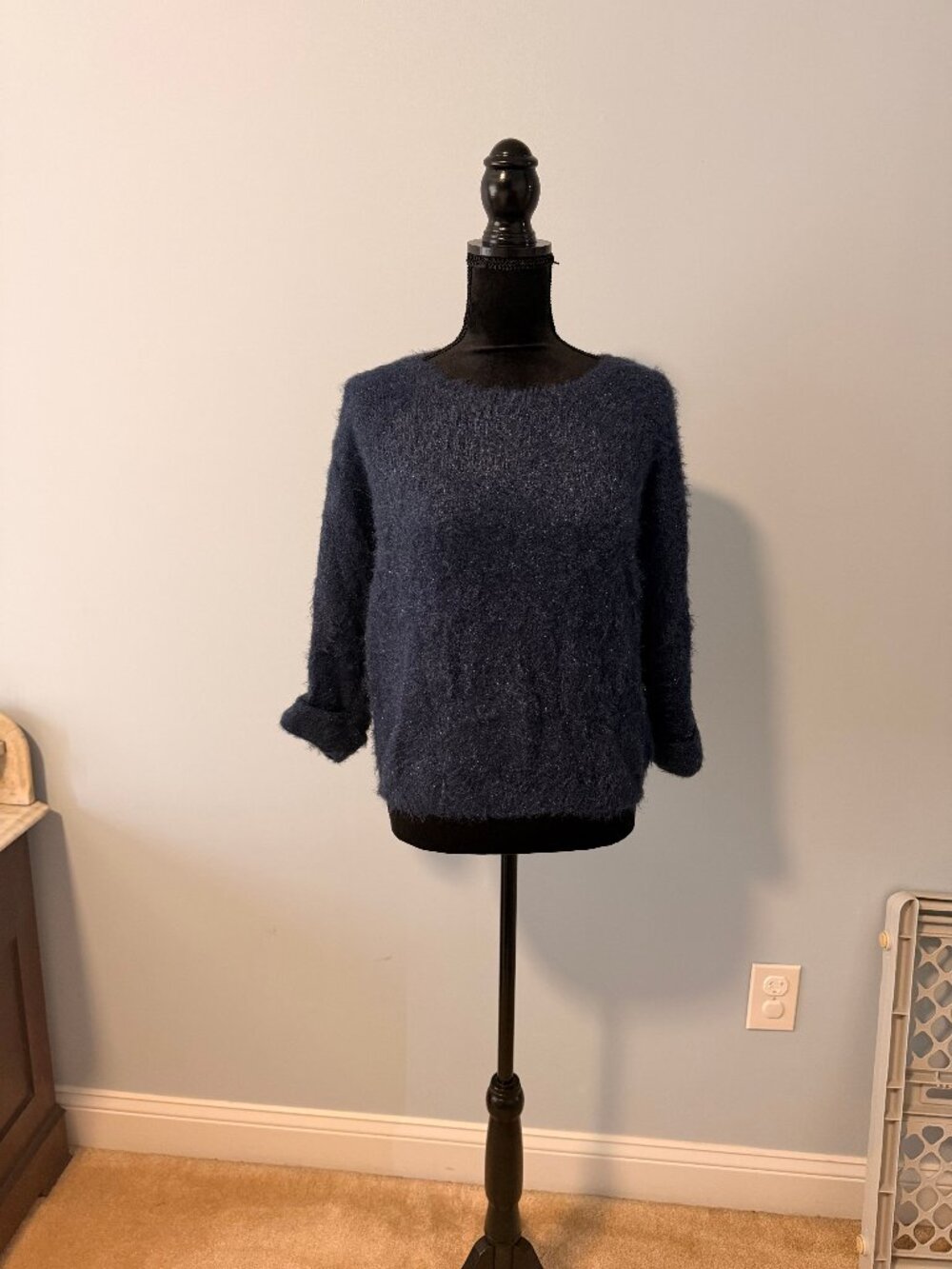 Lauren Conrad Sweater M Navy